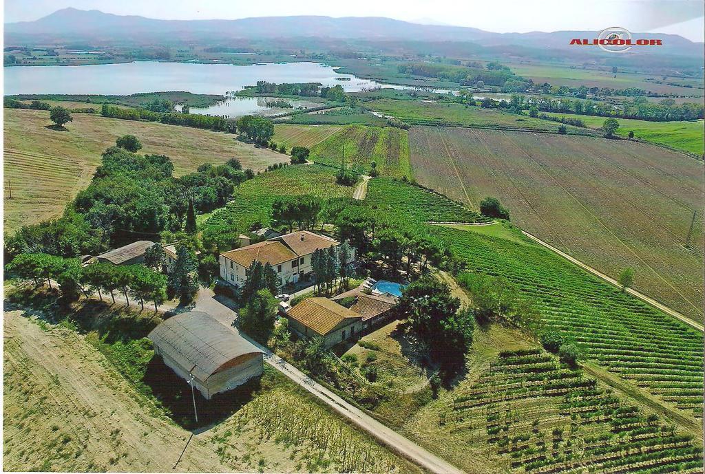 Гостевой дом La Pievaccia Binami Экстерьер фото