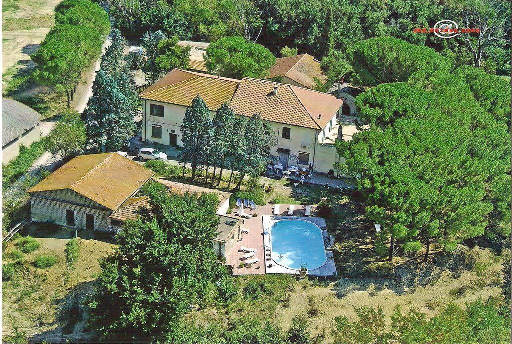 Гостевой дом La Pievaccia Binami Экстерьер фото
