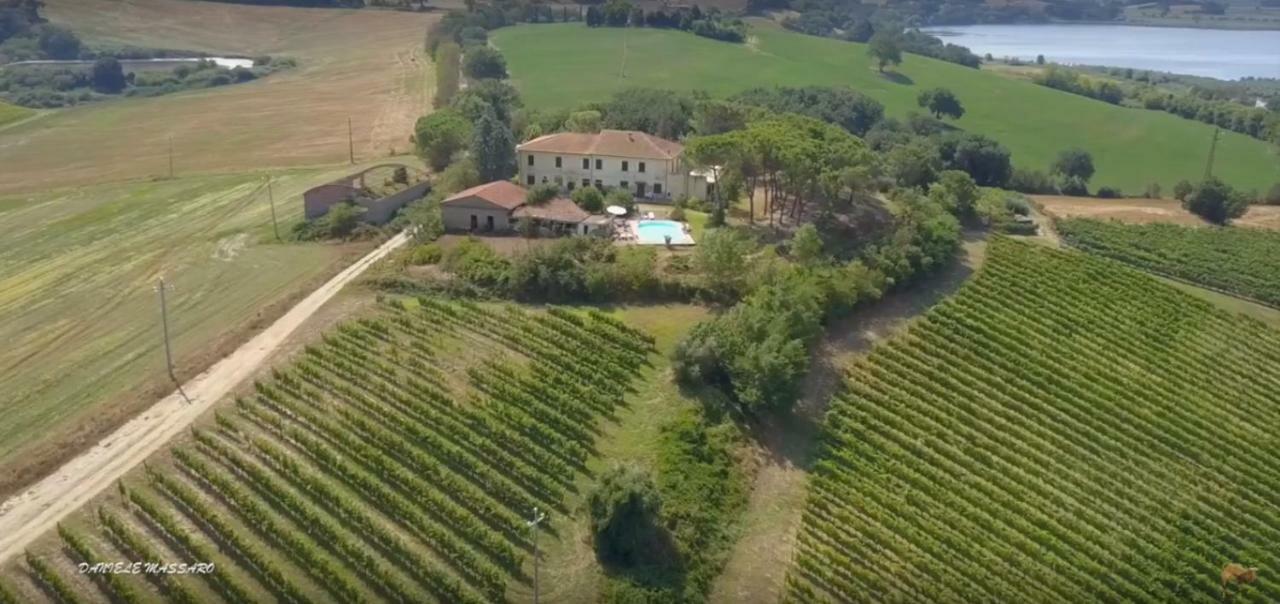 Гостевой дом La Pievaccia Binami Экстерьер фото